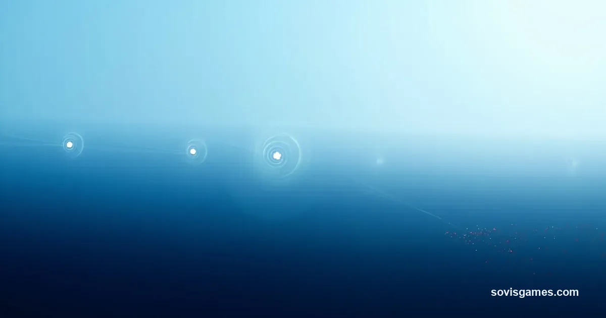 Abstract editorial cover of trans-Pacific horizon with deep navy blue gradient; signal pulse nodes travel from a North American continent to a European one across an editorial minimal background.