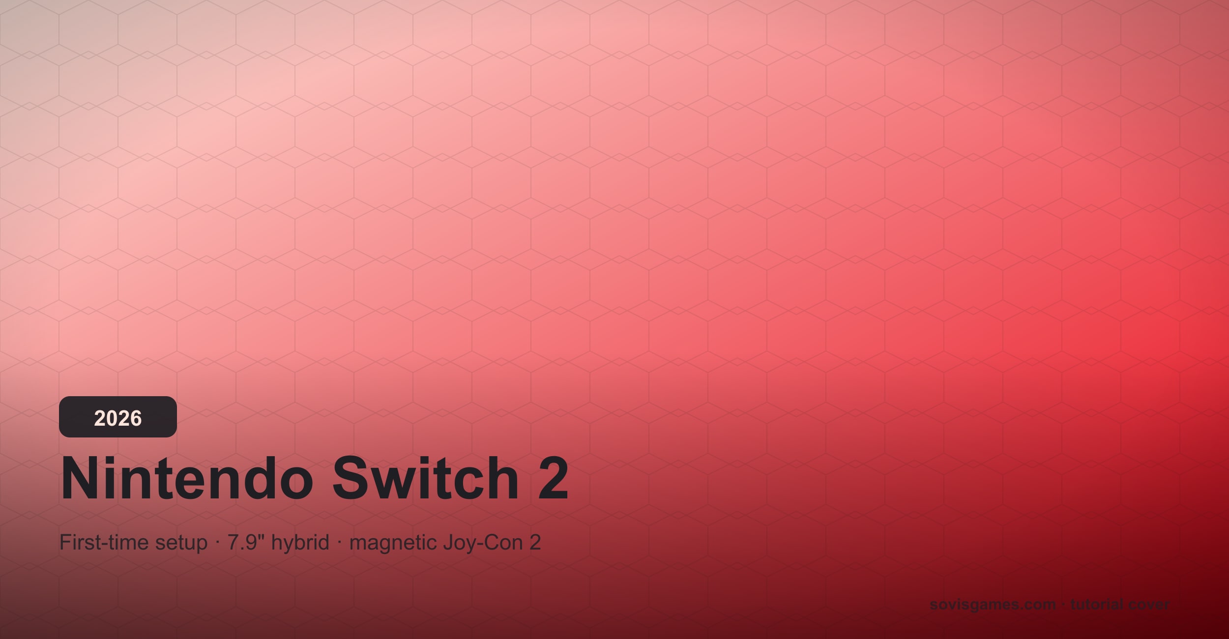 Nintendo Switch 2 console in handheld mode with the larger magnetic Joy-Con 2 controllers attached, next to its dock.