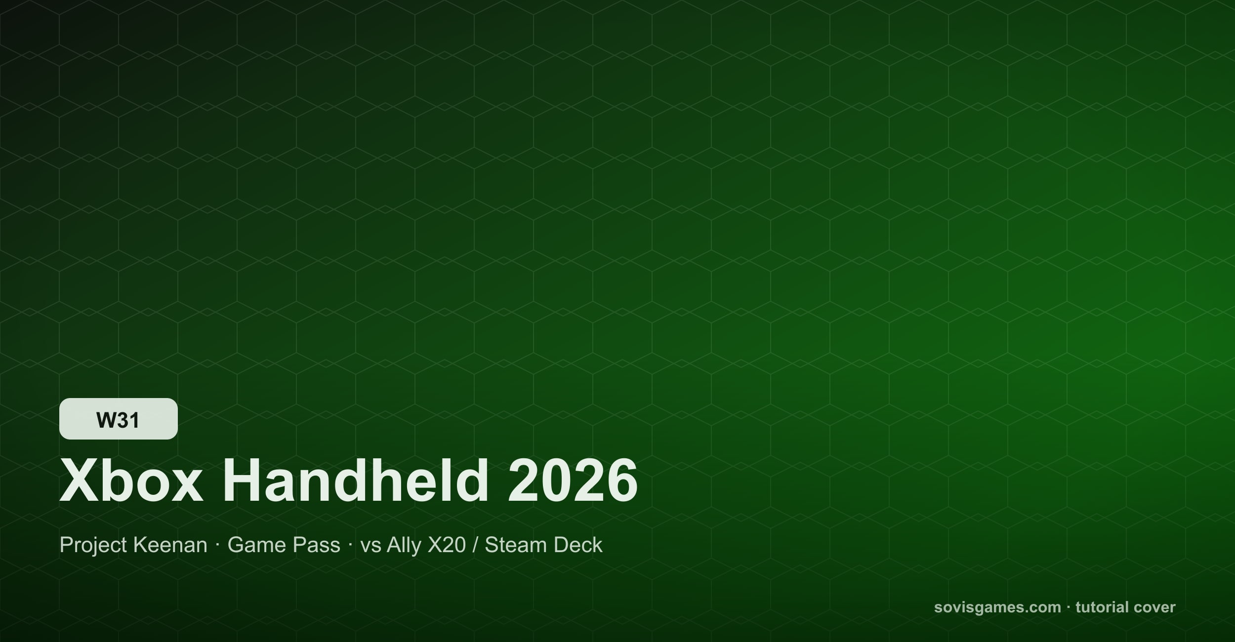 Stylized concept render of an Xbox-branded gaming handheld with the Xbox logo on the back, surrounded by uncertainty marks and question icons representing the unconfirmed spec rumors.